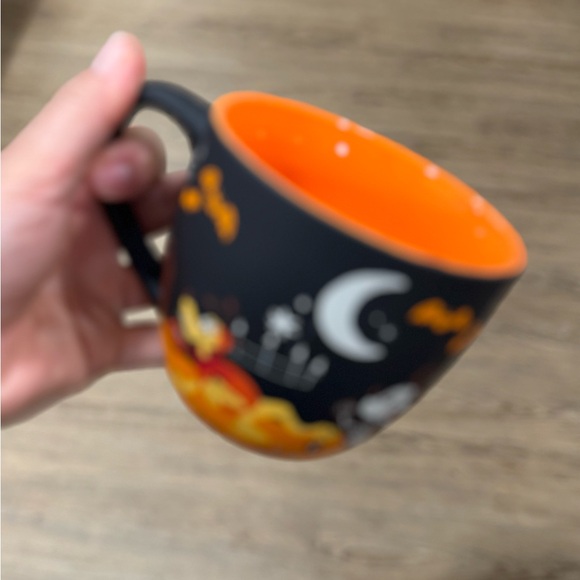 Disney Halloween Mug - Black and Orange Design - Picture 2 of 2